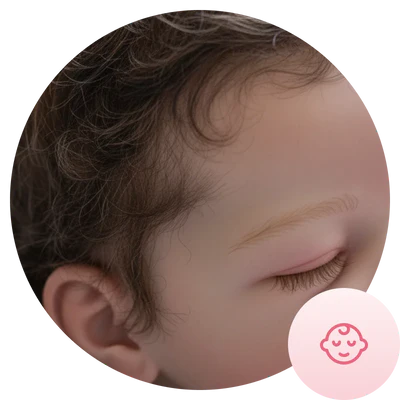 Cabelo fio a fio implantado artesanalmente